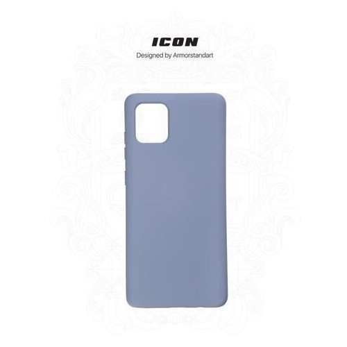 Чохол-накладка Armorstandart Icon Samsung Galaxy Note 10 Lite SM-N770 Blue (ARM56348) фото №3