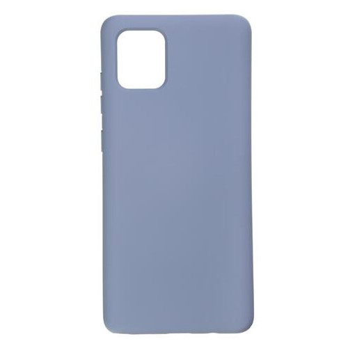 Чохол-накладка Armorstandart Icon Samsung Galaxy Note 10 Lite SM-N770 Blue (ARM56348) фото №1