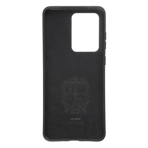 Чохол-накладка Armorstandart Icon Samsung Galaxy S20 Ultra SM-G988 Black (ARM56357) фото №2