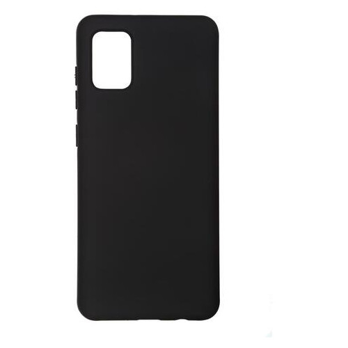 Чохол-накладка Armorstandart Icon Case для Samsung Galaxy A31 SM-A315 Black (ARM56371) фото №1