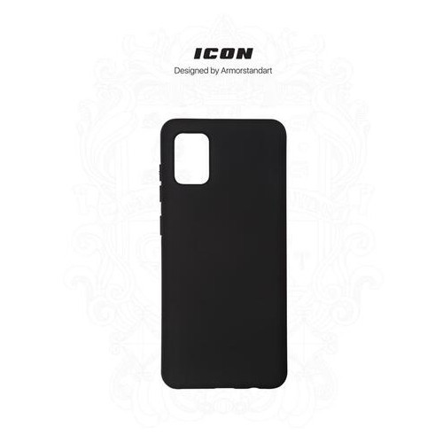 Чохол-накладка Armorstandart Icon Case для Samsung Galaxy A31 SM-A315 Black (ARM56371) фото №3