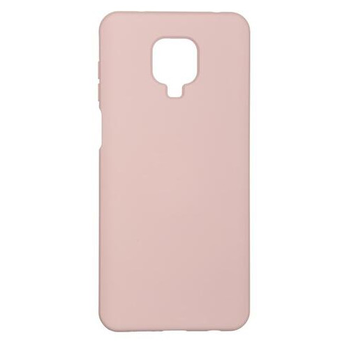 Чохол-накладка Armorstandart Icon Xiaomi Redmi Note 9S/9 Pro/9 Pro Max Pink Sand (ARM56602) фото №1