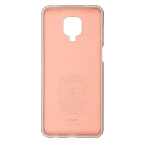 Чохол-накладка Armorstandart Icon Xiaomi Redmi Note 9S/9 Pro/9 Pro Max Pink Sand (ARM56602) фото №2