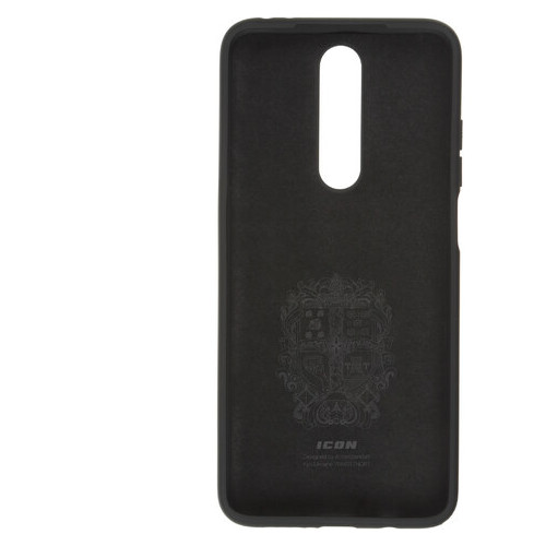 Чохол-накладка Armorstandart Icon Xiaomi Pocophone X2 Black (ARM57320) фото №2