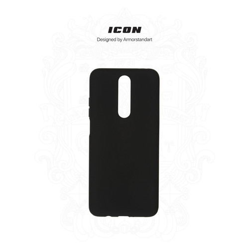 Чохол-накладка Armorstandart Icon Xiaomi Pocophone X2 Black (ARM57320) фото №3