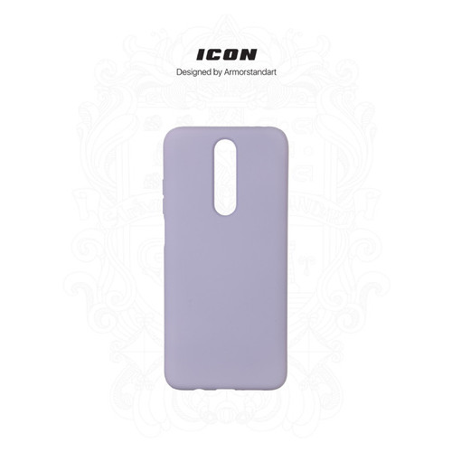 Чохол-накладка Armorstandart Icon Xiaomi Pocophone X2 Lilac (ARM57323) фото №3