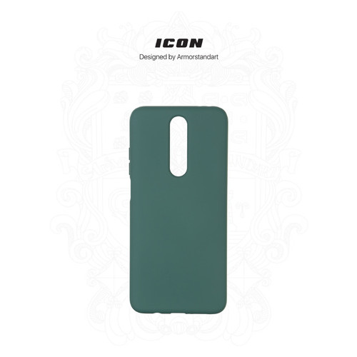 Чохол-накладка Armorstandart Icon Xiaomi Pocophone X2 Pine Green (ARM57321) фото №3