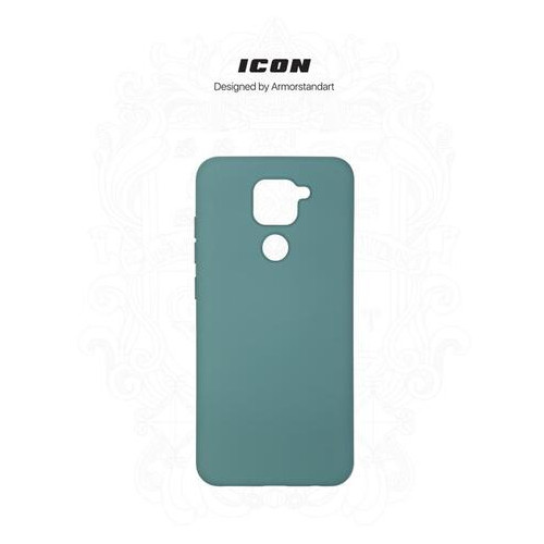Чохол-накладка Armorstandart Icon Case для Xiaomi Redmi Note 9 Pine Green (ARM56716) фото №3