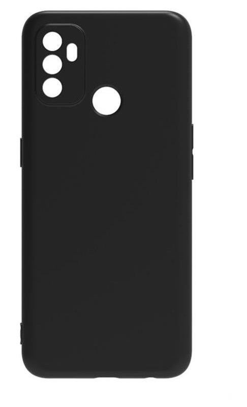 Чохол-накладка Armorstandart Matte Slim Fit Oppo A73 Black (ARM58565) фото №1