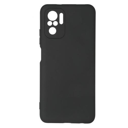 Чохол накладка Armorstandart Matte Slim Fit Xiaomi Redmi Note 10/10s Black (ARM58702) фото №1