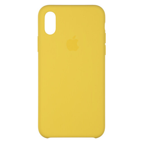 Панель Armorstandart Solid Series для Apple iPhone XS Max Canary Yellow (ARM54984) фото №1