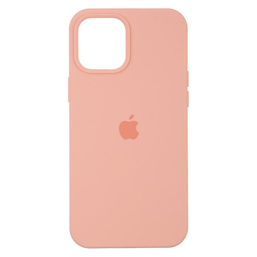 Панель Armorstandart Silicone Case для Apple iPhone 12/12 Pro Grapefruit (ARM57262) фото №1