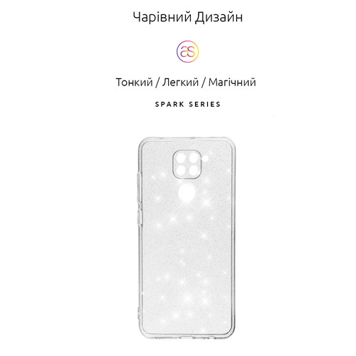 Панель Armorstandart Air Spark для Xiaomi Redmi Note 9 Transparent (ARM57451) фото №2