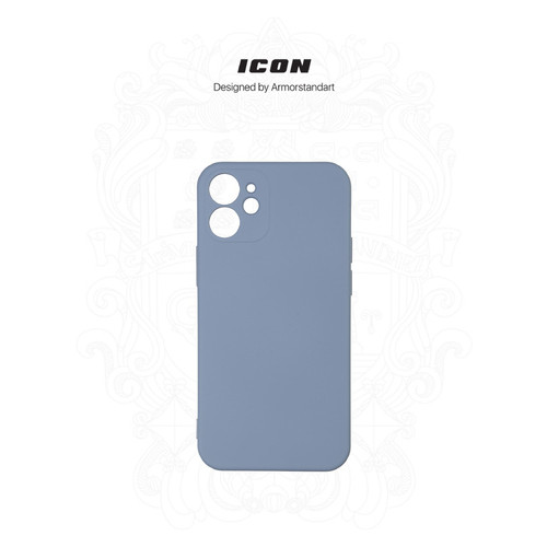 Чохол Panel ArmorStandart Icon Case для Apple iPhone 12 Mini Blue (ARM57480) фото №3