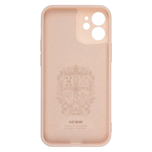 Панель ArmorStandart Icon Case для Apple iPhone 12 Mini Pink Sand (ARM57486) фото №2