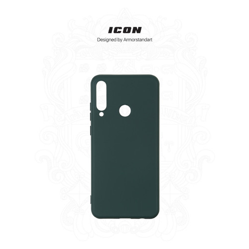 Панель Armorstandart ICON Case для Huawei Y6p Pine Green (ARM57116) фото №2