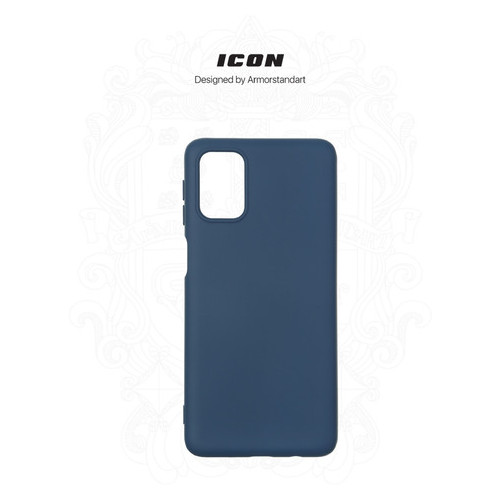 Панель ArmorStandart ICON Case Samsung M31s (M317) Blue (ARM57092) фото №3