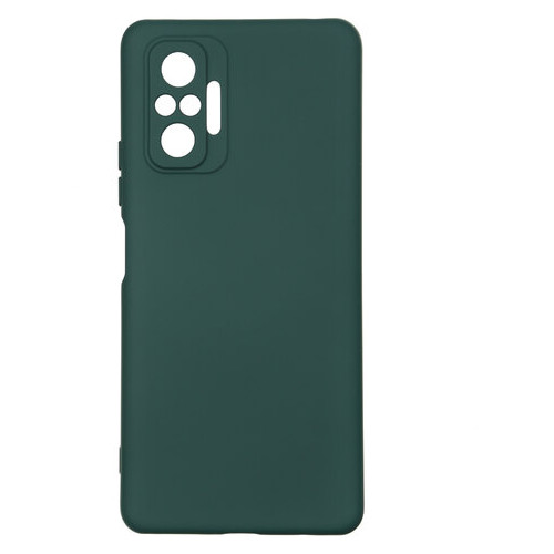 Панель ArmorStandart ICON Case для Xiaomi Redmi Note 10 Pro Pine Green (ARM58552) фото №1