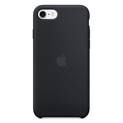 Панель ArmorStandart Silicone Case Apple iPhone 7/8/SE (2020) Black (ARM49443) фото №1