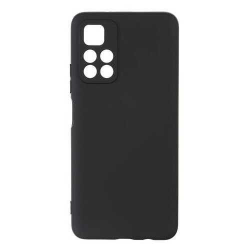 Чохол-накладка Armorstandart Matte Slim Fit Xiaomi Poco M4 Pro 5G Camera Cover Black (ARM60688) фото №1