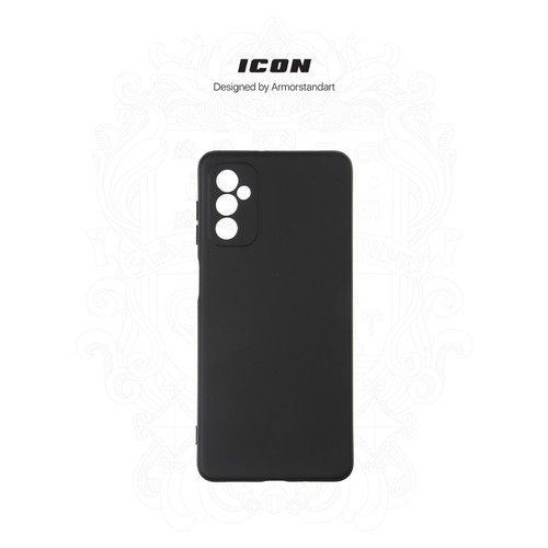 Панель ArmorStandart ICON Case Samsung M52 (M526) Black (ARM60099) фото №3