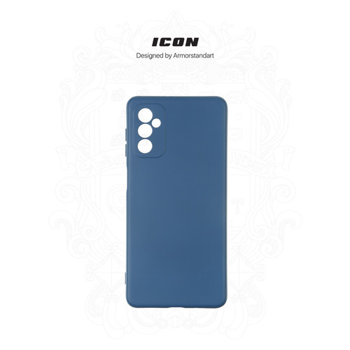 Панель ArmorStandart ICON Case Samsung M52 (M526) Dark Blue (ARM60100) фото №3
