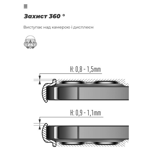 Панель ArmorStandart ICON Case Samsung M52 (M526) Lavender (ARM60101) фото №5