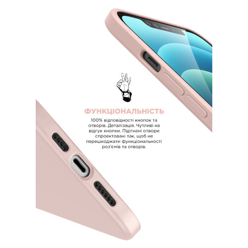 Панель ArmorStandart ICON2 Case Apple iPhone 13 Pro Max Midnight (ARM60710) фото №4