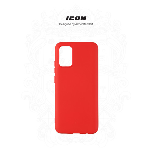 Панель ArmorStandart ICON Case Samsung A02s (A025) Red (ARM61762) фото №3
