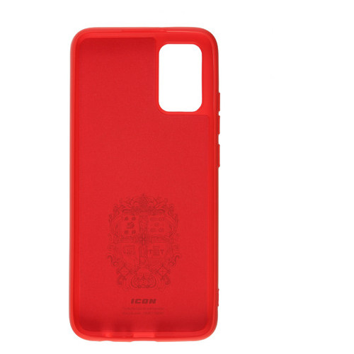 Панель ArmorStandart ICON Case Samsung A02s (A025) Red (ARM61762) фото №2