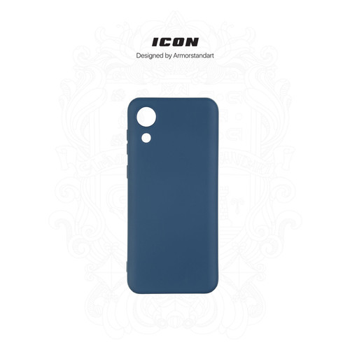 Панель ArmorStandart ICON Case Samsung A03 Core (A032) Dark Blue (ARM60879) фото №3