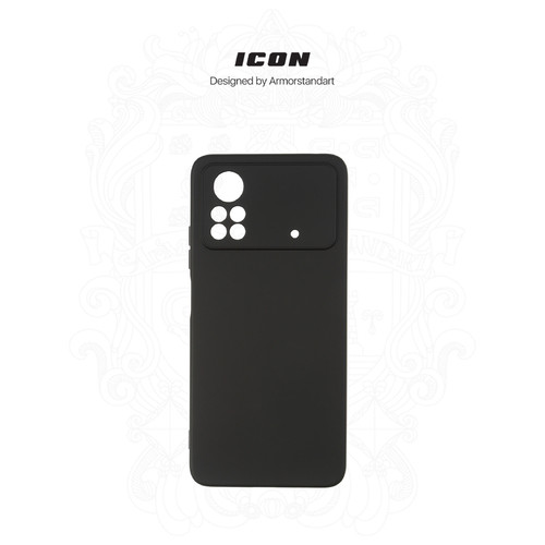 Завантажити ArmorStandart ICON Case Xiaomi Poco X4 Pro 5G Black (ARM61583) фото №3