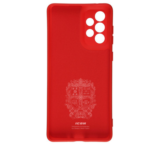 Панель ArmorStandart ICON Case Samsung A73 Red (ARM61663) фото №2