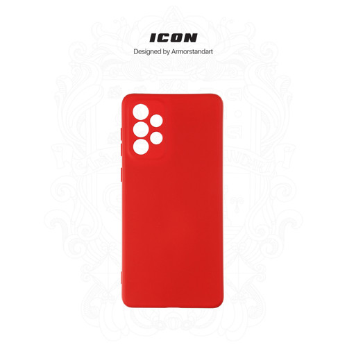 Панель ArmorStandart ICON Case Samsung A73 Red (ARM61663) фото №3