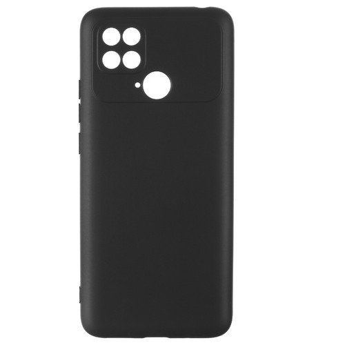 Панель ArmorStandart Matte Slim Fit Xiaomi Poco C40 Camera cover Black (ARM62122) фото №1