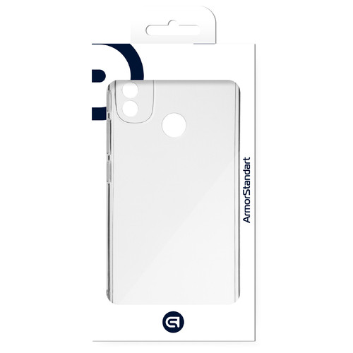 Панель ArmorStandart Air Series Motorola E20 Transparent (ARM63456) фото №3
