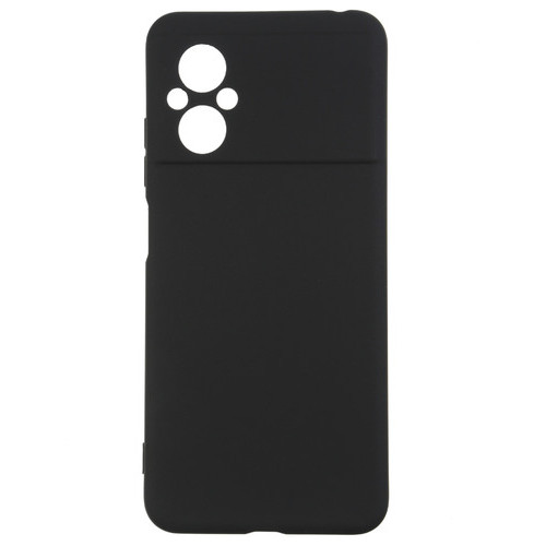 Панель ArmorStandart Matte Slim Fit Xiaomi Poco M5 Camera cover Black (ARM62996) фото №1