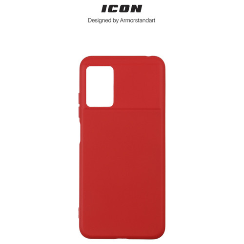 Панель ArmorStandart ICON Case Xiaomi Poco M5 Red (ARM62973) фото №3