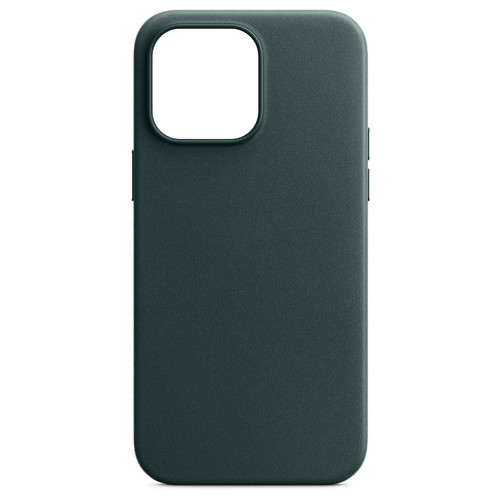 Панель ArmorStandart FAKE Leather Case Apple iPhone 14 Pro Max Shirt Green (ARM64402) фото №1