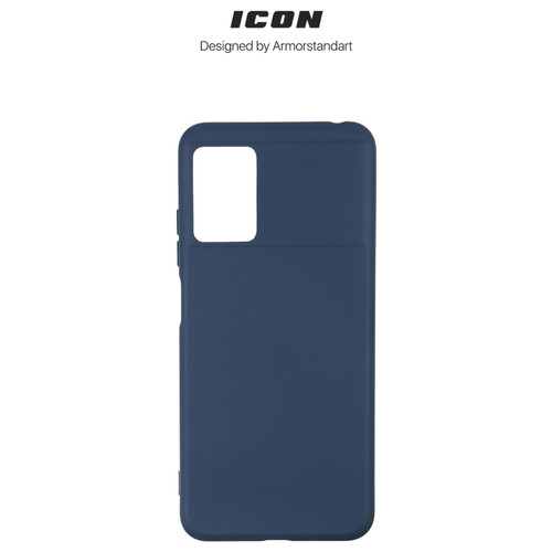 Панель ArmorStandart ICON Case Xiaomi Poco M5 Blue (ARM62972) фото №3