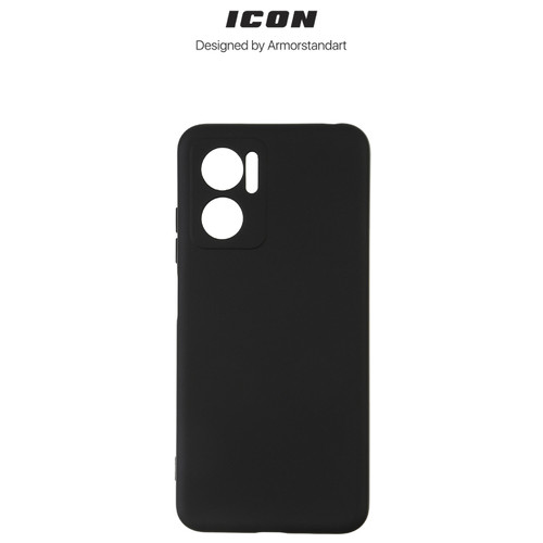 Панель ArmorStandart ICON Case Xiaomi Redmi 10 5G/11 Prime 5G/Note 11E 5G Black (ARM61851) фото №3