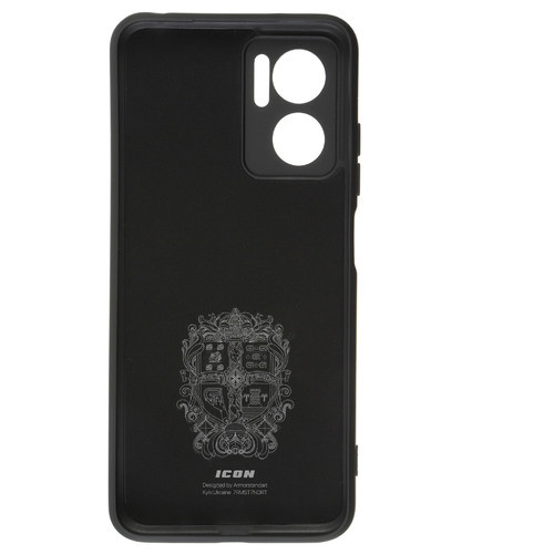 Панель ArmorStandart ICON Case Xiaomi Redmi 10 5G/11 Prime 5G/Note 11E 5G Black (ARM61851) фото №2