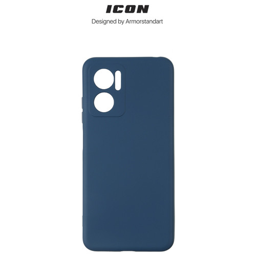 Панель ArmorStandart ICON Case Xiaomi Redmi 10 5G/11 Prime 5G/Note 11E 5G Blue (ARM61852) фото №3