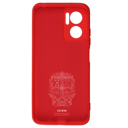 Панель ArmorStandart ICON Case Xiaomi Redmi 10 5G/11 Prime 5G/Note 11E 5G Red (ARM61855) фото №2