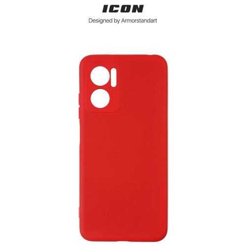 Панель ArmorStandart ICON Case Xiaomi Redmi 10 5G/11 Prime 5G/Note 11E 5G Red (ARM61855) фото №3