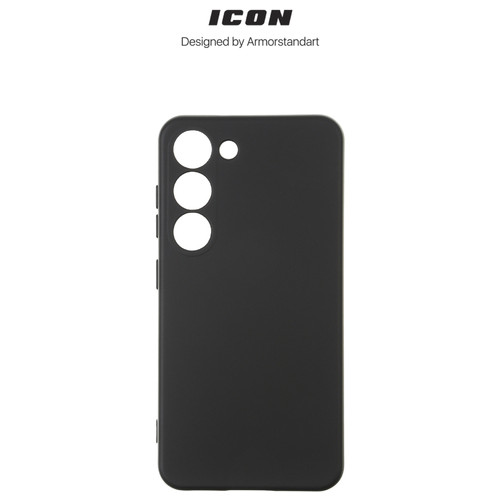 Панель ArmorStandart ICON Case Samsung S23 Black (ARM65452) фото №3