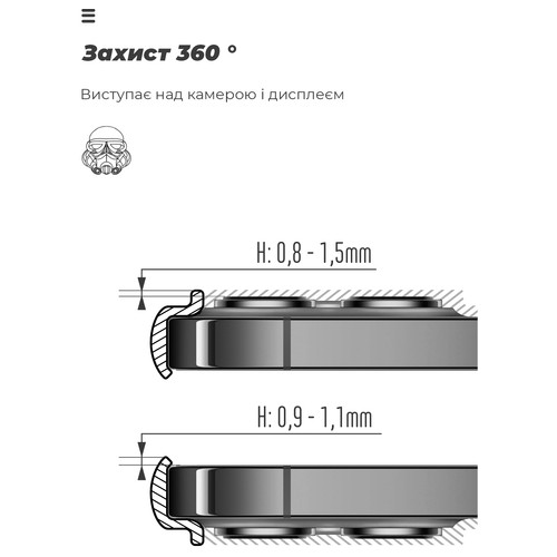 Панель ArmorStandart ICON Case Samsung S23 Black (ARM65452) фото №5