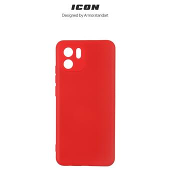 Панель ArmorStandart ICON Case Xiaomi Redmi A2 Camera cover Red (ARM66539) фото №3