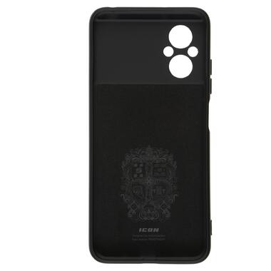 Панель ArmorStandart ICON Case Xiaomi Poco M5 Camera cover Black (ARM68123) фото №2