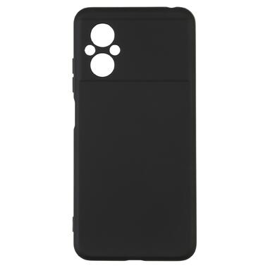Панель ArmorStandart ICON Case Xiaomi Poco M5 Camera cover Black (ARM68123) фото №1